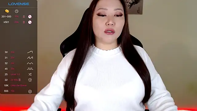 LisaAsianFlower online show from 05.14.26