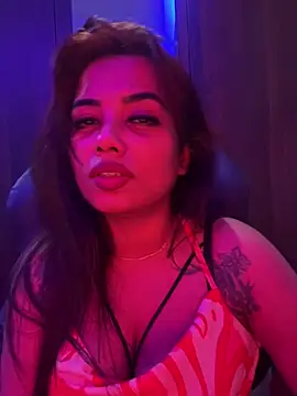 nehaindian87 online show from 07.21.26