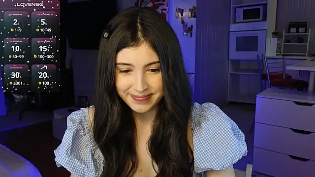 Malena Blanco online show from 03.17.25