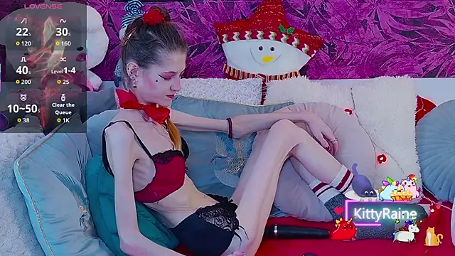 KittyRaine online show from 12.17.25