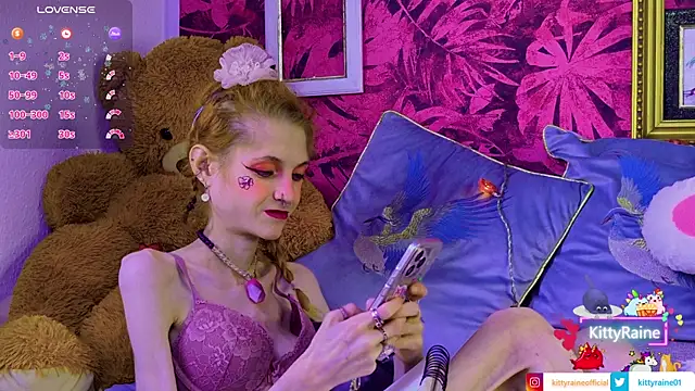 KittyRaine online show from 07.14.26
