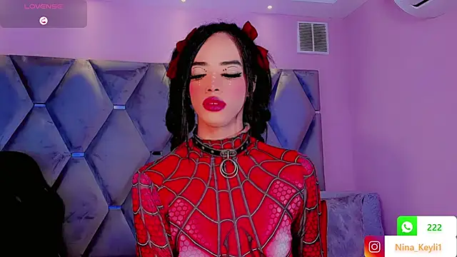 Nina Keyli online show from 09.14.25