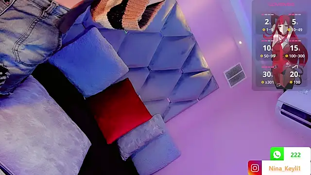 Nina Keyli online show from 09.22.25