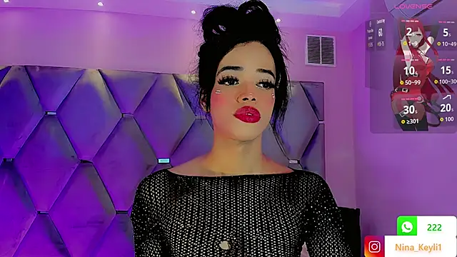 Nina Keyli online show from 09.30.25