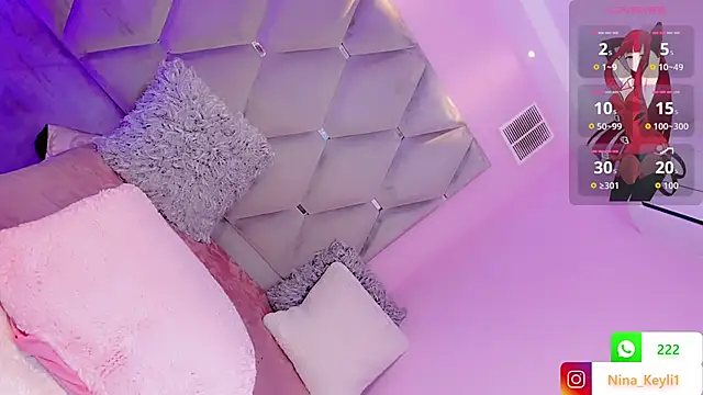 Nina Keyli online show from 10.06.25