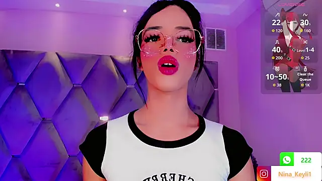 Nina Keyli online show from 10.12.25