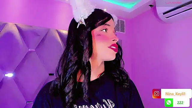 Nina Keyli online show from 12.05.25