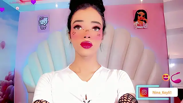 Nina Keyli online show from 03.08.26