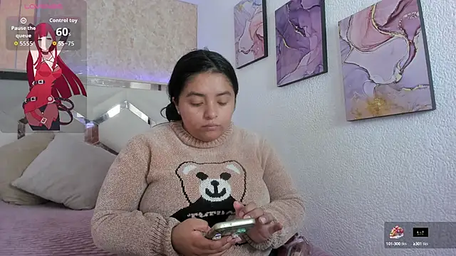 EmilyBrownn  online show from 09.11.25