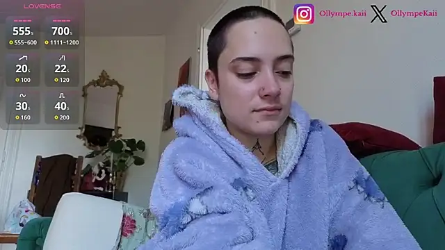 OllympeKaii online show from 11.17.25