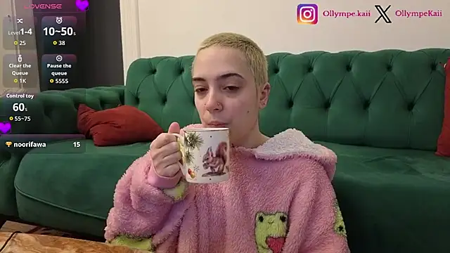 OllympeKaii online show from 01.07.26