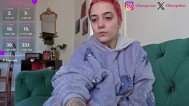 OllympeKaii online show from 02.17.26