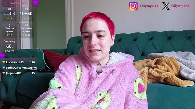 OllympeKaii online show from 03.06.26