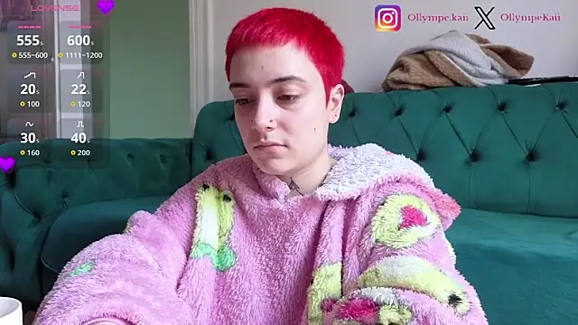 OllympeKaii online show from 03.27.26