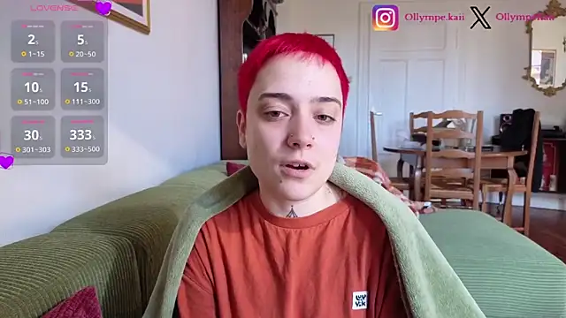 OllympeKaii online show from 04.16.26