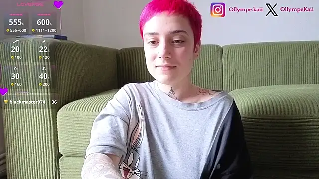 OllympeKaii online show from 06.03.26