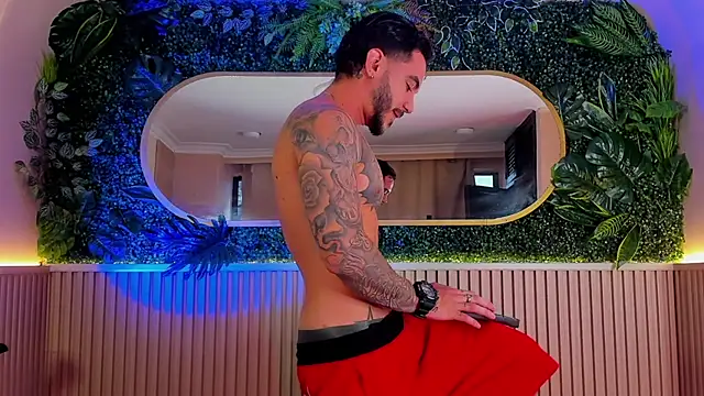 DanteDimarco online show from 09.12.25