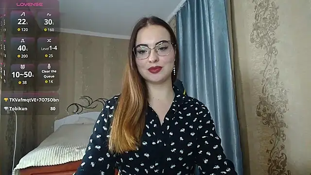 Leila Kissyu online show from 02.26.26