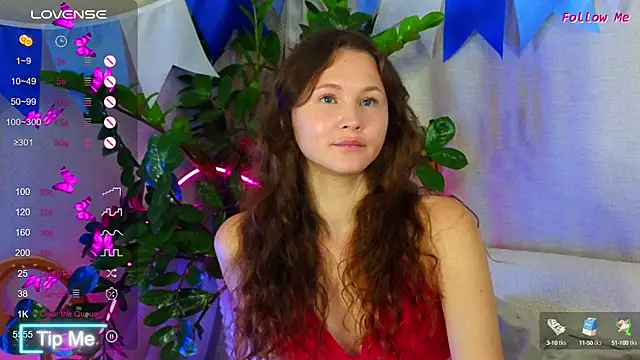 Snapshot of AmeliRoyse chatting on 10.05.25 AmeliRoyse online show from 10.05.25