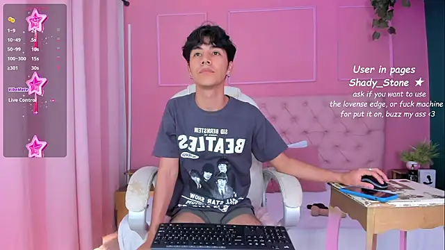 SHADY STONE online show from 09.11.25