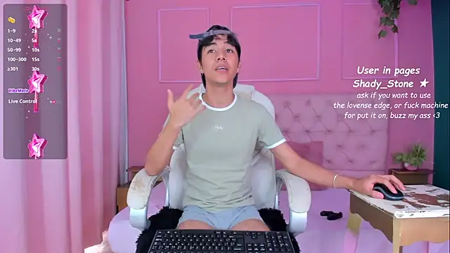 SHADY STONE online show from 09.14.25