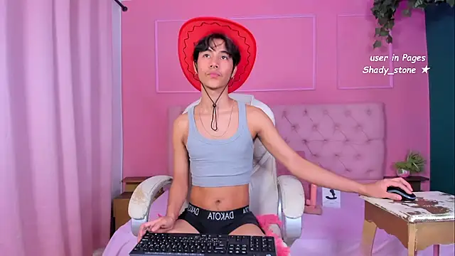 SHADY STONE online show from 10.03.25