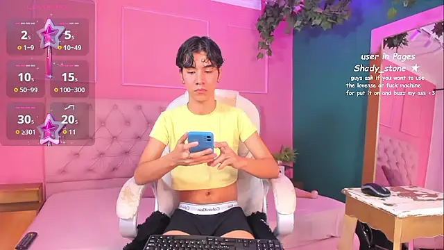 SHADY STONE online show from 10.09.25