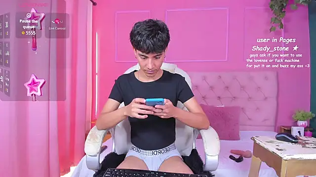 SHADY STONE online show from 10.28.25