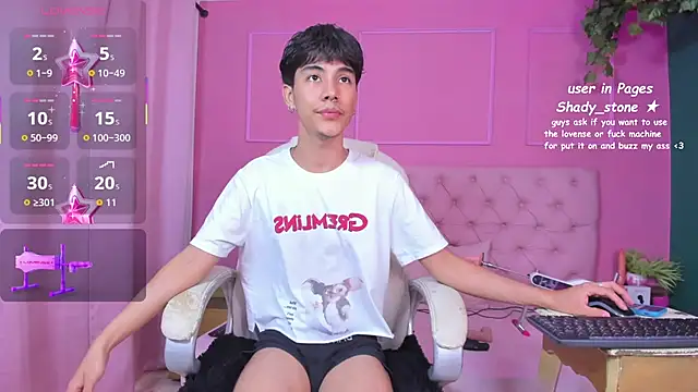 SHADY STONE online show from 10.29.25