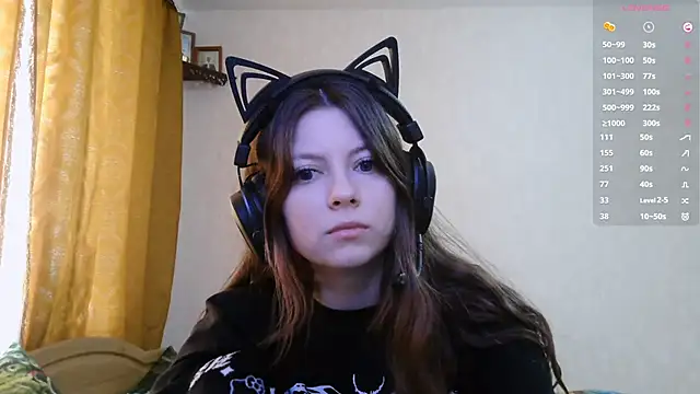 Snapshot of RendyDow chatting on 09.19.25 RendyDow online show from 09.19.25