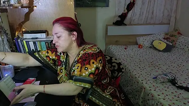 ValkaBlue online show from 10.03.25