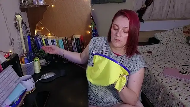 ValkaBlue online show from 10.06.25