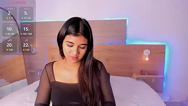 Snapshot of _Ananyaa_lovd chatting on 09.12.25 Ananyaa lovd online show from 09.12.25