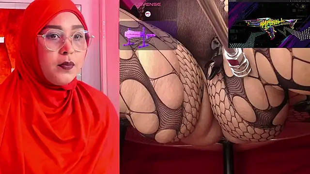 BBWHijab online show from 09.29.25