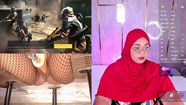 BBWHijab online show from 11.06.25