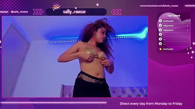 sally rousse online show from 03.13.25
