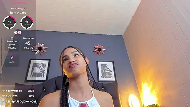 Lissandra 18 online show from 03.12.25