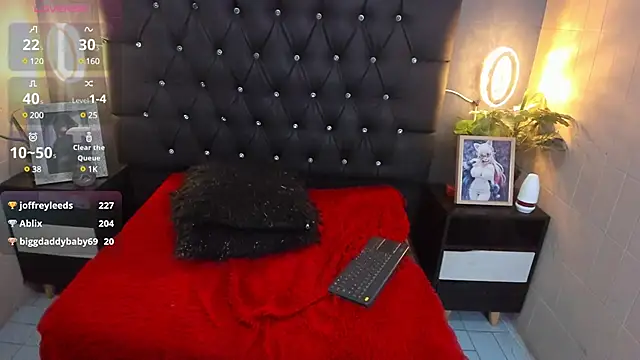 Lissandra 18 online show from 03.15.25