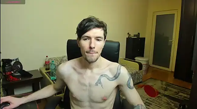 JustinPorno online show from 03.11.25