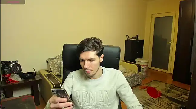 JustinPorno online show from 03.14.25