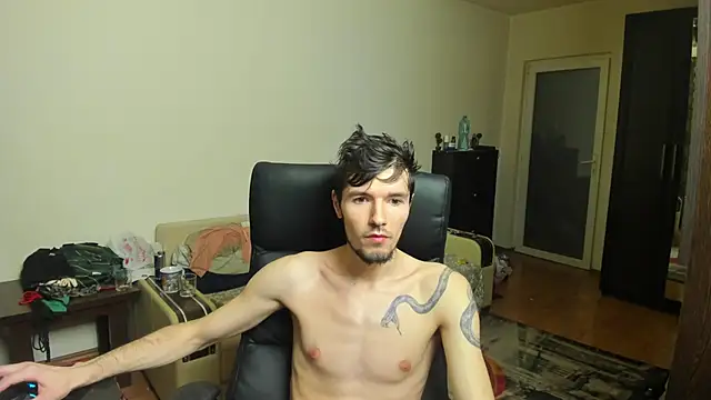 JustinPorno online show from 10.14.25