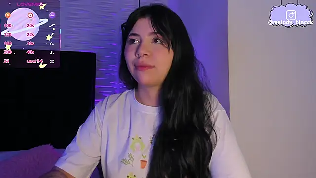 Melody Black  online show from 11.09.25