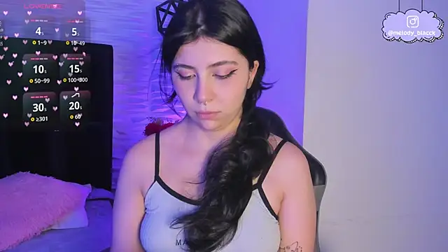 Melody Black  online show from 11.25.25