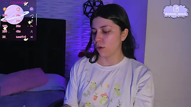 Melody Black  online show from 11.28.25