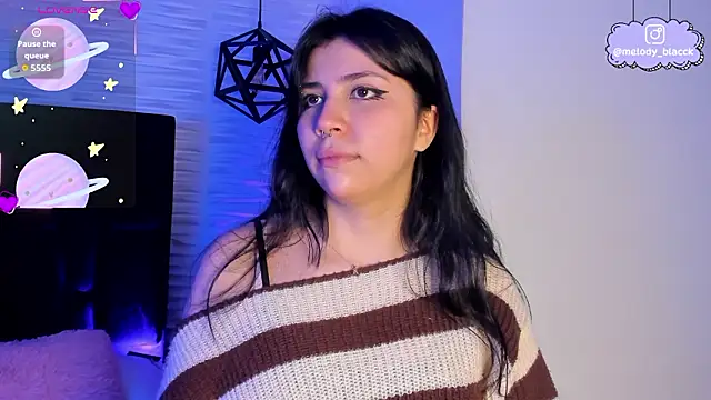 Melody Black  online show from 02.09.26