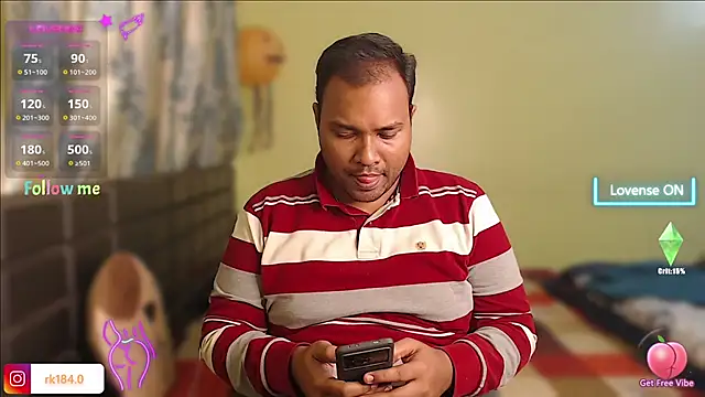 Naughty Rohan  online show from 01.02.25