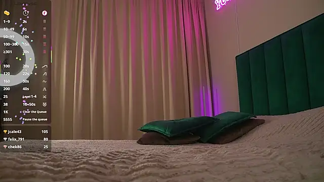 Sweet Jealousy online show from 10.10.25