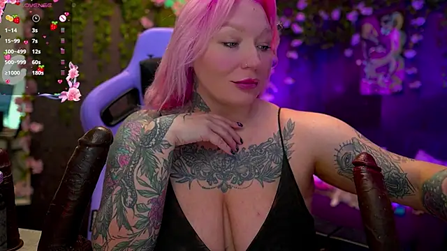 BlackedBarbie online show from 09.26.25