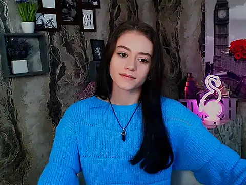 Snapshot of LanaTey chatting on 10.23.25 LanaTey online show from 10.23.25