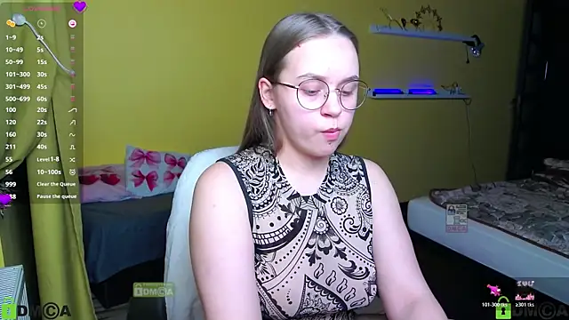 Lilysweet13 online show from 01.08.26